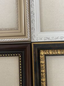 Dipinto a Olio Antico Grande Fatto a Mano su Misura di Xiamen con Cornice Dorata per Decorazione Murale di Soggiorno, Camera da Letto e Sala da Pranzo - Product Image 6