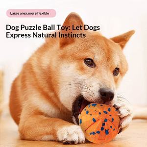 Köpekler İçin Elektrikli Akıllı Dönen Zıplayan Top, Isırmaya Dayanıklı Yerçekimli Köpük ETPU Malzemeden Yapılmış İnteraktif Oyuncak - Product Image 3