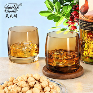Heat Resistant Glass Drinkware <b>Cup</b> <b>Set</b> For Tea Coffee Juice Party Use Czech Republic Origin - Product Image 2