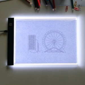Box Diamond Painting Tracing Light Box A4 Light Board Portable LED Tracing Light Box Adjustable Ultra Thin Light Drawing Pad USB Powered Diamond Painting Tool
