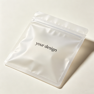 Bolsa de Plástico Transparente con Cierre Hermético Personalizada, Bolsa de Embalaje Reutilizable para Alimentos - Product Image 6