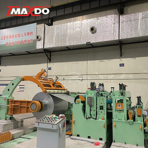 Machine à refendre les bobines Machine à refendre les surfaces en aluminium Machine à refendre <span class=keywords><strong>Maxdo</strong></span> - Product Image 5