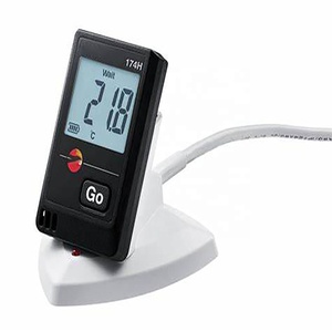 Nuevo en Stock: Medidor de Temperatura y Humedad de Cuatro Canales Testo 176h1 |   Grabadora 176t4 176t2 176p1 - Product Image 3
