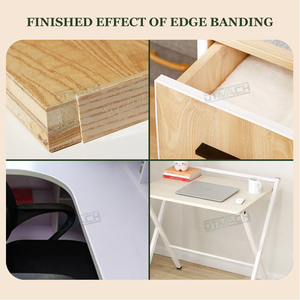 Máquina de Enchapar Cantos Curvos y Rectos, Enchapadora de Cantos en Forma de U para Escritorio, Enchapadora de Tiras en Forma de U - Product Image 2