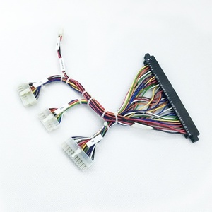 Kabel Ekstensi H4 Hot Sale 1 ke 2 Set Kabel Berkualitas Tinggi Tahan Air untuk Konversi Lampu Depan Sorot Tinggi Rendah - Product Image 4