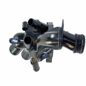 Aelwen Thermostat de refroidissement moteur à 2 broches pour <span class=keywords><strong>PEUGEOT</strong></span> 207 308 pour CITROEN C4 OE 9808647080 - Product Image 4