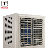 Climatiseur industriel à économie d'énergie par évaporation, refroidisseur industriel à double tête