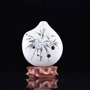 Ocarina en céramique de haute qualité à 6 trous, tonalité F alto, pour une performance élégante, recommandée pour les magasins de musique et les écoles - Product Image 5