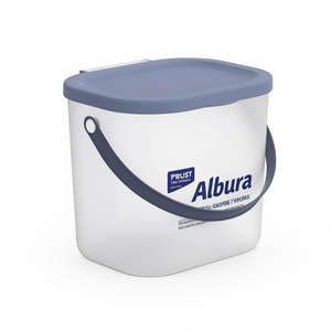 Laundry Detergent <b>Container</b> Albula 2 Pack With Lid And Handle For <b>Storage</b> - Product Image 2
