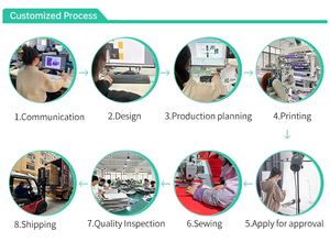 अचार पेडल ले ले बैग कस्टम सबलिमिनेशन पैडल आस्तीन नीव नेप्रोन अचार - Product Image 5