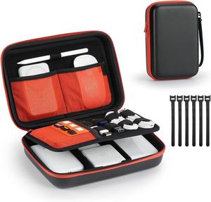 Boîtier de stockage de disque dur personnalisé en EVA pour Western Digital | Toshiba | Seagate I Lacie | Sac d'accessoires électroniques <span class=keywords><strong>Hgst</strong></span> - Product Image 1