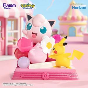 Figurines d'action d'anime <span class=keywords><strong>Pokémon</strong></span> <span class=keywords><strong>Pikachu</strong></span> et ses amis Série Boîtes mystère Funism Collection originale Modèle Ornement Jouets Cadeau - Product Image 4