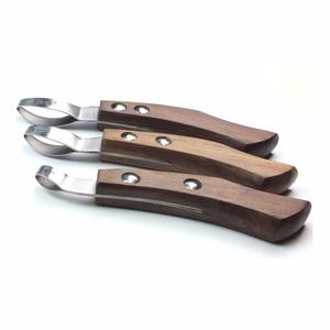 Cuchillo de polipasto de alta calidad para el cuidado de animales, embalaje personalizado con logotipo para zurdos, para caballos y bovinos - Product Image 6