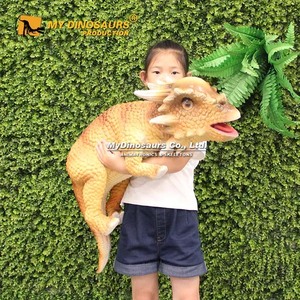 Khủng long của tôi DH010 khủng long món quà dễ thương bé khủng long protoceratops Con Rối tay - Product Image 3