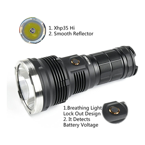 Đèn pin Mateminco MT35 XHP35 HI <span class=keywords><strong>LED</strong></span> <span class=keywords><strong>2700</strong></span> Lumens, tầm chiếu xa 1600 mét, dùng cho săn bắn, cắm trại, tìm kiếm - Product Image 6