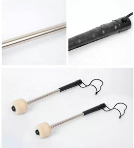Accesorios para Instrumentos Musicales al por Mayor, Martillo <span class=keywords><strong>de</strong></span> Acero Inoxidable para Bombo, <span class=keywords><strong>Baquetas</strong></span> <span class=keywords><strong>de</strong></span> <span class=keywords><strong>Fieltro</strong></span> <span class=keywords><strong>de</strong></span> Lana para Tambor - Product Image 2