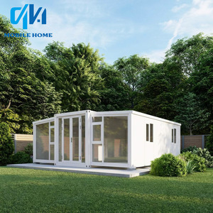 New Design 40Ft 20Ft Prefab Expandable Container House 1 2 3 4 5 Bedroom <strong>Garden</strong> for Sale <strong>Mobile</strong> Home Granny Flat - Product Image 1