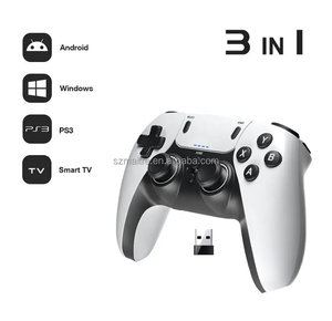 Controlador de juegos inalámbrico portátil X9 Pro USB inalámbrico 2,4 GHz Gamepad blanco <span class=keywords><strong>Joystick</strong></span> 3D compatible con <span class=keywords><strong>Android</strong></span> - Product Image 6