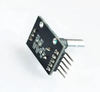 Kit Potensiometer Merek Asli, Tombol Putar 360 Derajat, Modul Encoder KY-040, Sensor Brick, Saklar, Papan Pengembangan, Pin