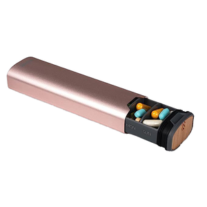 Meilleur prix YONGYUN Cs-447C, fabriqué en Chine, de haute qualité, boîte à pilules en aluminium pour 7 jours par semaine avec logo personnalisable - Product Image 2