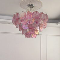Lustre vintage de luxe créatif pour chambre principale, angle et hauteur de faisceau réglables