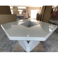 Top 10 des tables de réunion hexagonales de qualité supérieure, fournies par des usines chinoises, à prix avantageux, blanches