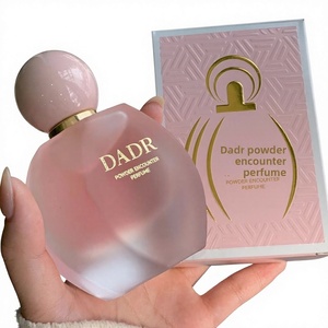 DADR Powder Encounter Eau de Parfum pour Femme, Parfum Floral et de Fleur de Cerisier, Frais, Naturel, Longue Durée, Shantou Dr-666 - Product Image 1