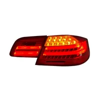 Iluminación Exterior para Automóviles, Accesorios para Luces de Coche, Luz Halógena, Xenón, LED, Faros Antiniebla, Luz Trasera LED Transparente, Luz Trasera E92 para BMW