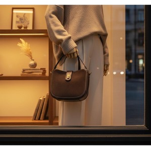 Top Selling Classic Leather Shoulder <b>Bag</b> For Ladies <b>Long</b> Lasting Durability Available At Affordable Price - Product Image 5
