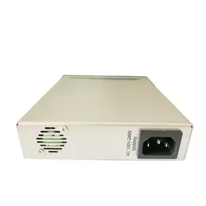 Convertisseur multimédia OEO 10G, 2 Ports, SFP vers SFP, transpondeur, prise en charge 3R