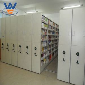 Top vente Made-in-China Rolling Archive Storage Système de rayonnage de classement mobile pour la <span class=keywords><strong>bibliothèque</strong></span> scolaire - Product Image 3