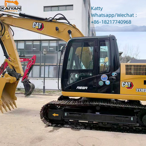 รถขุดตีนตะขาบ CAT 313CR มือสอง ผลิตในญี่ปุ่น สีเดิมจากโรงงาน ชั่วโมงการทำงานต่ำ อุปกรณ์ก่อสร้าง - Product Image 3