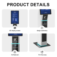 Terminal d'impression de billets en libre-service pour centre commercial, kiosque haute vitesse avec SDK intégré pour utilisation en centre commercial