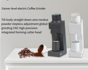 Rectificadora manual eléctrica, cuchillo cónico de seis estrellas de 38mm, ajuste <span class=keywords><strong>infinitesimal</strong></span>, espesor recto, polvo residual eléctrico - Product Image 2