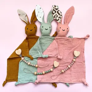 Fabriek Groothandel Lichtgewicht Cooling Deken Alternatieve Trooster Bunny Baby Comfort Deken