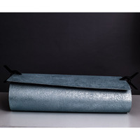 Panneau décoratif doré flexible en pierre souple imperméable pour crédence de cuisine, décoration murale de salle de bain et douche