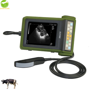 RKU10 Vache <span class=keywords><strong>Chien</strong></span> Alpaga Félin Canin Rabbin Poisson Serpent Grossesse vétérinaire portable Scanner à ultrasons Vétérinaire/Détecteur de grossesse - Product Image 1