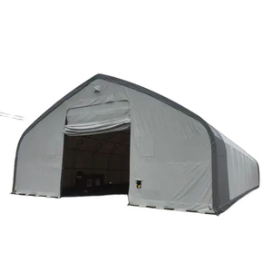 Abri/Tente Conteneur en PVC à Double Treillis avec Structure en Acier Galvanisé Robuste – Prix de Gros - Product Image 2