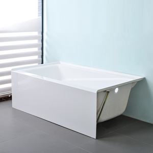 CUPC 60x36 Pouces Alcôve 3 Murs/<span class=keywords><strong>Tablier</strong></span>/Jupe <span class=keywords><strong>Baignoire</strong></span> Qualité Meilleur <span class=keywords><strong>Prix</strong></span> Usine Intégrée Populaire Amérique du Nord Meilleurs Hôtels - Product Image 3