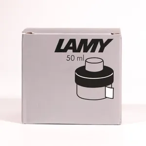 Embalaje de cartón de papel en blanco con logotipo personalizado Boite Cadeau caja de regalo grande blanca y negra con tapa de cierre de cajas