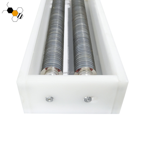 Herramientas de Apicultura, Desoperculadora de Miel de Doble Rodillo, Desoperculadora de 30 Marcos, Máquina Desoperculadora de Miel de Panal en 5 Minutos - Product Image 6