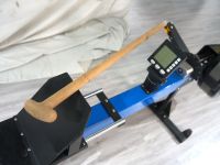 ATICOLOL Remero de Aire de Alta Intensidad Gimnasio Comercial Equipo de Fitness para Uso Doméstico Dragon Boat Máquina de Remo con Resistencia al Viento