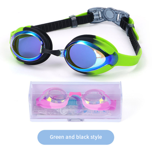 แว่นตาว่ายน้ำเด็กกันน้ำ กันฝ้า ไม่รั่วซึม คุณภาพสูง ดีไซน์ทันสมัย - Product Image 6