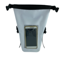 Venta al por mayor de fábrica, bolsa seca impermeable, cinturón ajustable para teléfono móvil, adecuado para nadar