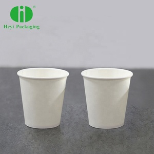 Conteneur <span class=keywords><strong>publicitaire</strong></span> pour café, 10 pièces, 3oz, <span class=keywords><strong>personnalisé</strong></span>, petits tasses en papier - Product Image 2