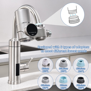 Robinet purificateur d'eau intelligent à affichage numérique UV pour lavabo, idéal pour salle de bain et cuisine - Product Image 4