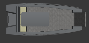 6m 20FT <span class=keywords><strong>barca</strong></span> <span class=keywords><strong>da</strong></span> lavoro per <span class=keywords><strong>carico</strong></span> di atterraggio in alluminio interamente saldata - Product Image 4