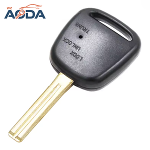 Coque de clé de voiture intelligente de remplacement de haute qualité à 1 ou 2 boutons pour Toyota - Product Image 3