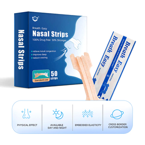 Y tế cấp viêm mũi các bản vá lỗi cho chăm sóc sức khỏe cung cấp thể chất làm giãn đường mũi ngay lập tức làm giảm nghẹt mũi chảy nước - Product Image 3