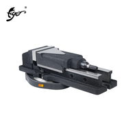 Étau hydraulique CNC Tiger à 3 positions d'ouverture de mâchoires, corps en fonte trempée, pince de fraisage haute précision, nouveau